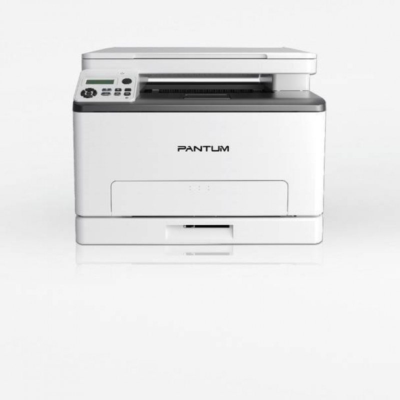 Цветное МФУ Pantum CM1100DW (A4, лазерное, 1200dpi, 18 стр / мин, 1 GB, Duplex, сеть, WiFi) 