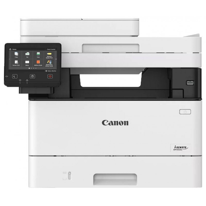 МФУ Canon i-Sensys MF453dw (ЧБ, А4, 38 стр./мин., Ethernet, Wi-Fi, одноп. автопод., дупл.)