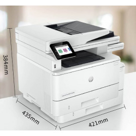 МФУ лазерное HP LaserJet Pro 4103fdn A4, ч/б, 40 стр/мин/ дуплекс/ сеть/ факс