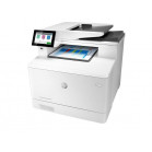 МФУ лазерное HP Color LaserJet Ent M480f А4/ цвет/ 27 стр./ однопрох. АПД/ Ethernet/факс