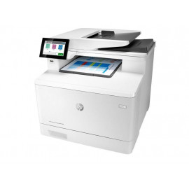 МФУ лазерное HP Color LaserJet Ent M480f А4/ цвет/ 27 стр./ однопрох. АПД/ Ethernet/факс