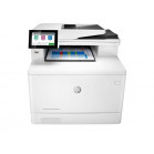 МФУ лазерное HP Color LaserJet Ent M480f А4/ цвет/ 27 стр./ однопрох. АПД/ Ethernet/факс