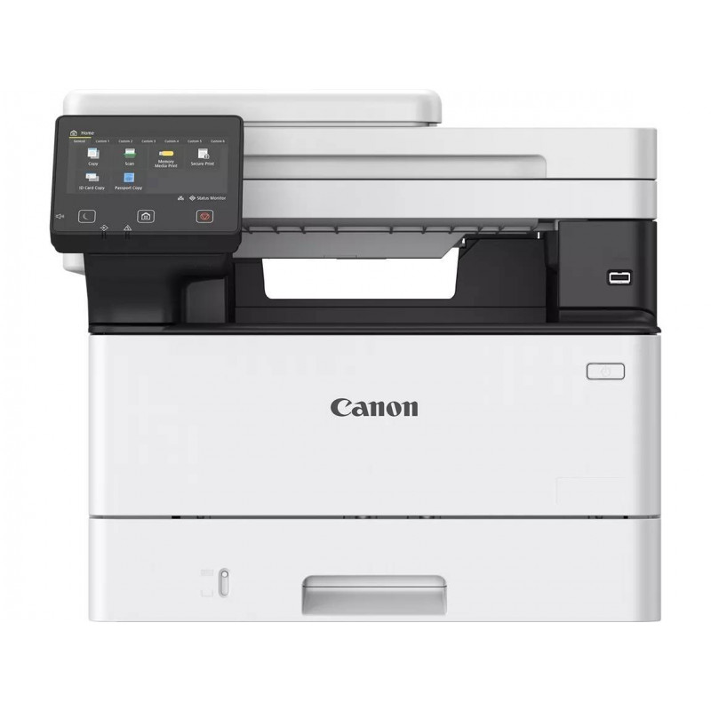 МФУ Canon I-SENSYS MF465dw моно/ 40 стр./ экран 12.7см/ дуплекс/ АПД/ WiFi/ Ethernet/факс/ тонер ( аналог 5951C008 )