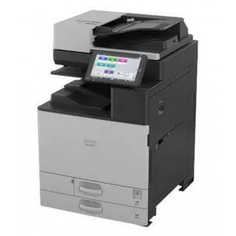 МФУ лазерное цветное RICOH IM C3010 (A3, 8Гб, 30стр/мин, дуплекс, PS, SSD256, GigaLAN, ARDF100, 2 лотка по 550л