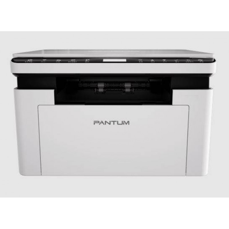 МФУ Pantum BM2300W (А4, лазерное, 22 стр/мин, 256Mb, LCD, USB2.0, WiFi, Bluetooth)