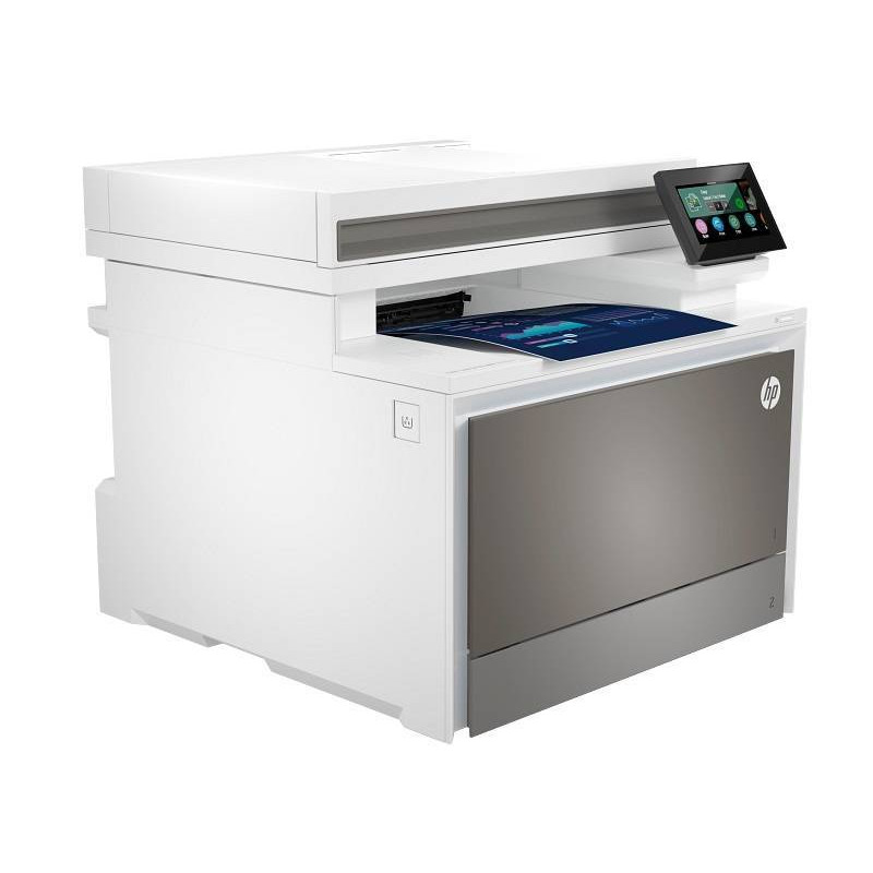 МФУ лазерное HP Color LaserJet Pro MFP 4303dw А4/цвет/33 стр/ АПД/дуплекс/Wi-Fi/Ethernet/Bluetooth/экран 4,3"