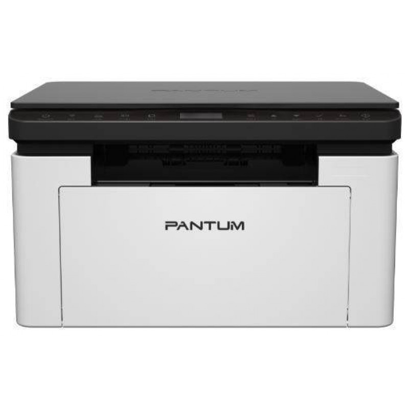 МФУ Pantum BM1800W (А4, лазерное, 18 стр/мин, 256Mb, LCD, USB2.0, WiFi, Bluetooth)