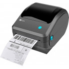 Термопринтер G&G GG-D410 203dpi 152мм/с/USB для печ.накл. черный