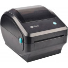 Термопринтер G&G GG-D410 203dpi 152мм/с/USB для печ.накл. черный