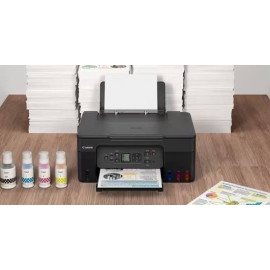 МФУ струйное CANON PIXMA G2470 с СНПЧ черный / 11 изоб./мин / GI-41/ USB/ ЖК экран