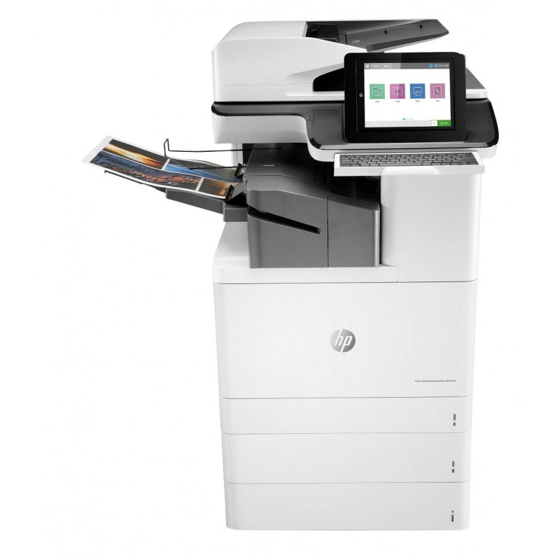 МФУ HP Color LaserJet Enterprise Flow MFP M776zs А3/ цвет/ 46 стр/ 3 лотка х 550л./ фишинер