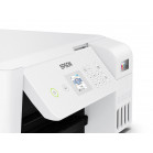 МФУ струйный Epson EcoTank L3266 А4/цвет/33 стр, USB/WiFi, 4 цвета/ чернила 103/ экран 3,7 см/ белый C11CJ664