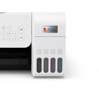 МФУ струйный Epson EcoTank L3266 А4/цвет/33 стр, USB/WiFi, 4 цвета/ чернила 103/ экран 3,7 см/ белый C11CJ664