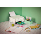 МФУ струйный Epson EcoTank L3266 А4/цвет/33 стр, USB/WiFi, 4 цвета/ чернила 103/ экран 3,7 см/ белый C11CJ664