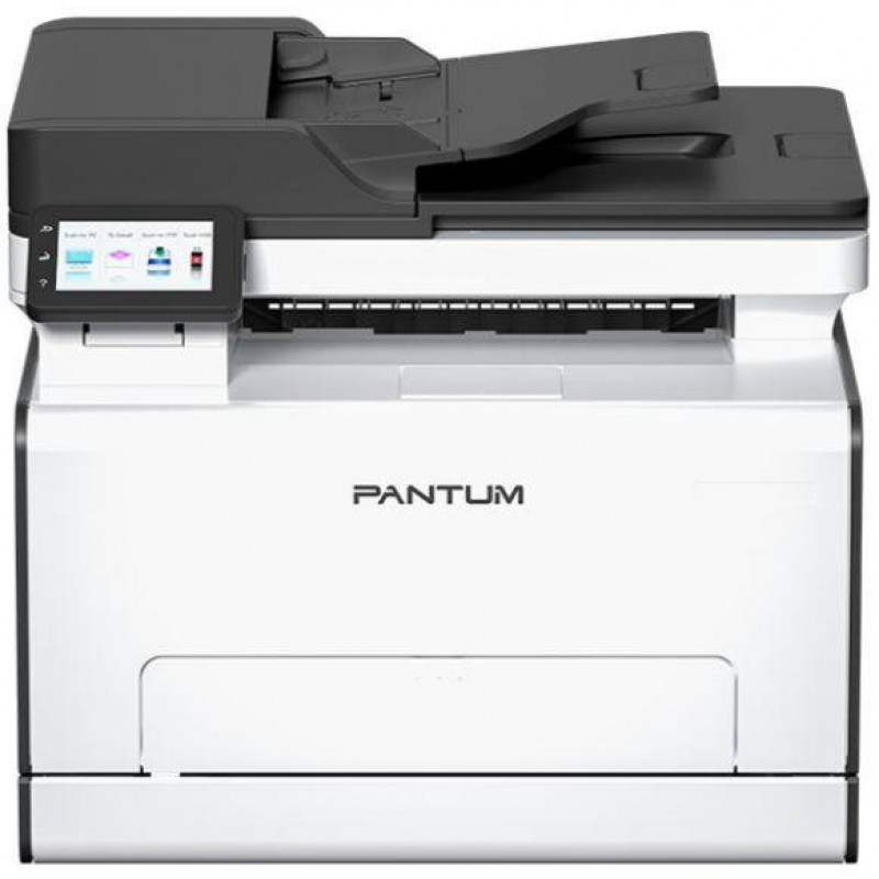 Цветное МФУ Pantum CM2100ADN (A4, 20 стр/мин, ADF50, Duplex, 512 MB, USB2.0, LAN)