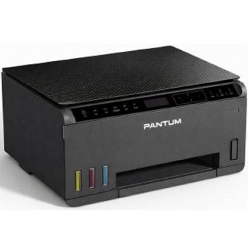 Цветное МФУ с СНПЧ Pantum MT300W (A4, струйное, СНПЧ, 4 цвета, 600dpi, 8.5 стр/мин, LCD, USB2.0 Type-C, WiFi, Bluetooth)