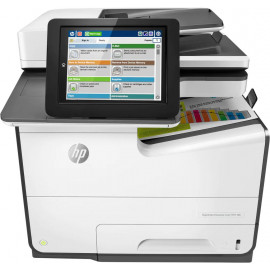 МФУ струйный HP PageWide Enterprise Color 586dn (G1W39A) A4 Duplex Net USB RJ-45 черный/белый