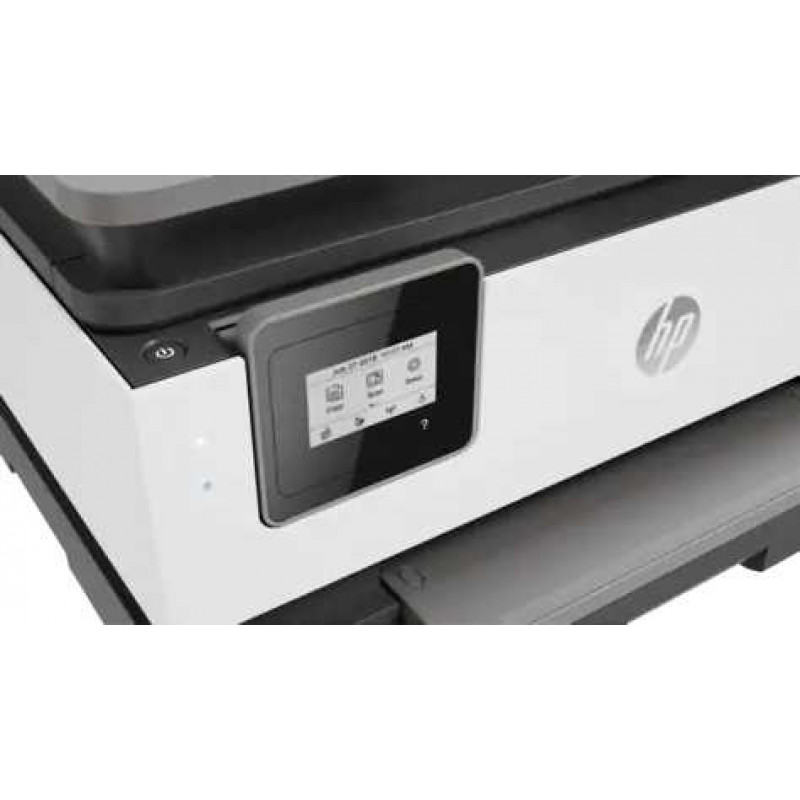 МФУ струйный HP OfficeJet 8013 (1KR70B) A4 Duplex WiFi черный