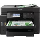 МФУ струйный Epson L15150 (C11CH72404/505/506/403/503) A3+ Duplex Net WiFi черный