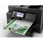 МФУ струйный Epson L15150 (C11CH72404/505/506/403/503) A3+ Duplex Net WiFi черный