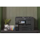 МФУ струйный Epson L15150 (C11CH72404/505/506/403/503) A3+ Duplex Net WiFi черный