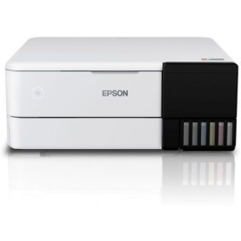МФУ струйный Epson L8160 (C11CJ20404/C11CJ20403) A4 Duplex Net WiFi USB RJ-45 белый/черный