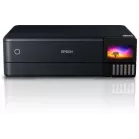 МФУ струйный Epson L8180 (C11CJ21403/402/504/502) A3 Duplex Net WiFi черный
