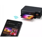 МФУ струйный Epson L8180 (C11CJ21403/402/504/502) A3 Duplex Net WiFi черный