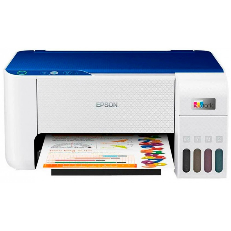МФУ струйный Epson L3215 (C11CJ68509) A4 белый