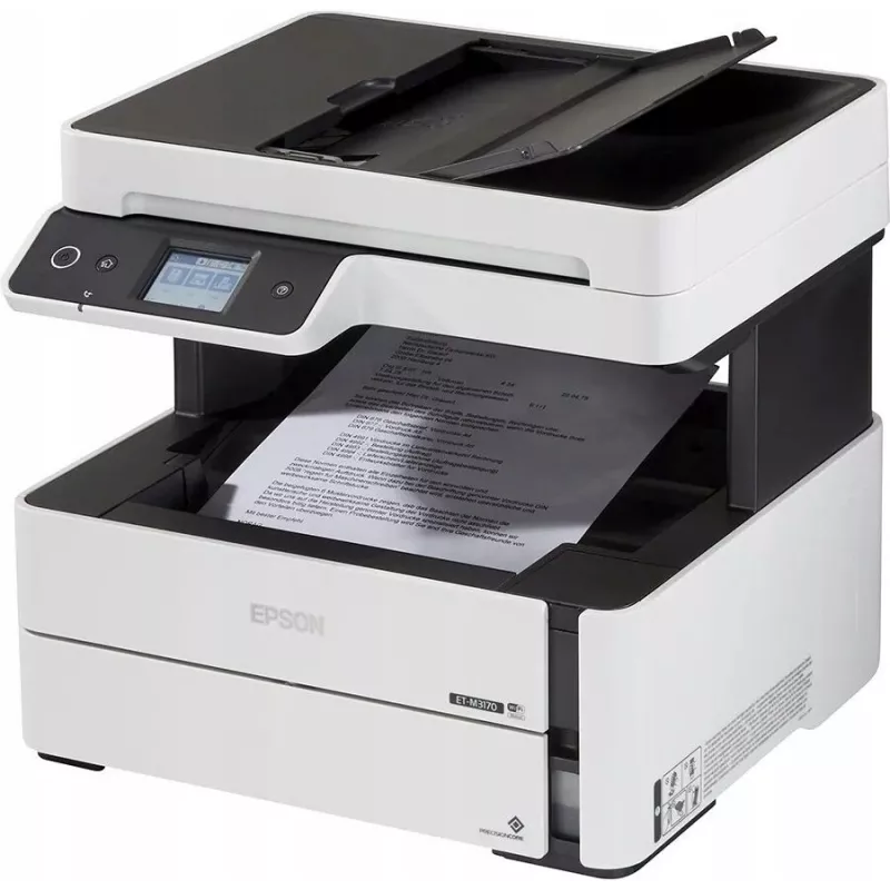МФУ струйный Epson M3170 (C11CG92501/508/C11CG92404) A4 Duplex WiFi белый