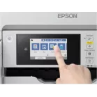 МФУ струйный Epson M15180 (C11CJ41408/407/406) A3+ Duplex WiFi черный