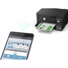 МФУ струйный Epson EcoTank L3560 (C11CK58405/C11CK58404) A4 WiFi черный