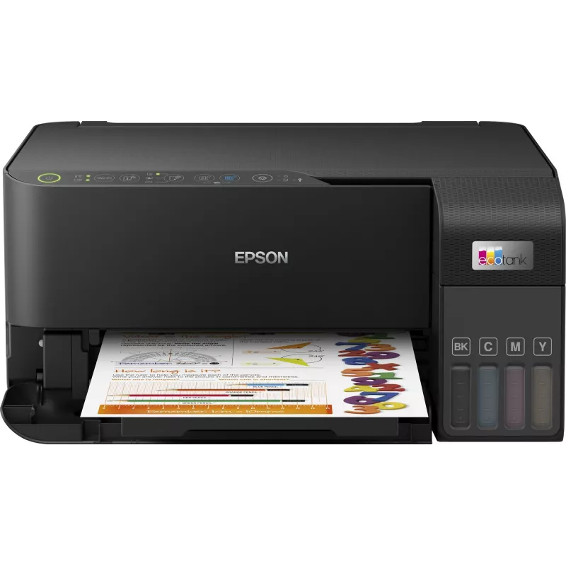 МФУ струйный Epson EcoTank L3550 (C11CK59405/C11CK59506) A4 WiFi черный