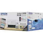 МФУ струйный Epson EcoTank L3266 (C11CJ66416) A4 WiFi белый