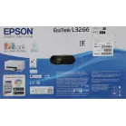 МФУ струйный Epson EcoTank L3266 (C11CJ66416) A4 WiFi белый