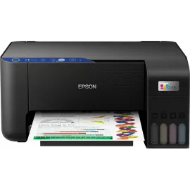 МФУ струйный Epson EcoTank L3252 (103) (C11CJ67424/C11CJ67423) A4 WiFi черный