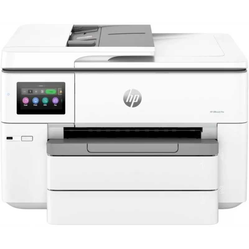 МФУ струйный HP Officejet Pro 9730 (537P5C) A3 Duplex WiFi белый