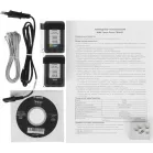 МФУ струйный Canon Pixma TR4645 (5072C045) A4 Duplex WiFi черный