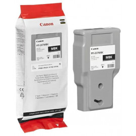 Картридж CANON PFI-207 MBK матовый черный,  300 мл