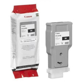 Картридж CANON PFI-207 BK черный,   300 мл