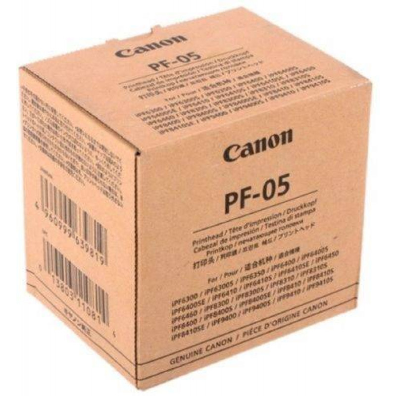 Печатающая головка Canon PF-05