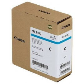 Картридж CANON PFI-310 C голубой,  330 мл