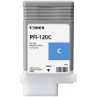 Картридж CANON PFI-120 C голубой,  130 мл