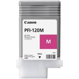 Картридж CANON PFI-120 M пурпурный,  130 мл