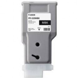 Картридж CANON PFI-320 MBK матовый черный,  300 мл