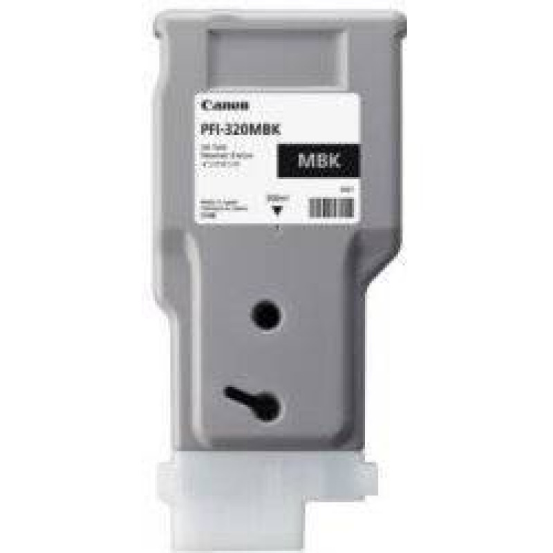 Картридж CANON PFI-320 MBK матовый черный,  300 мл