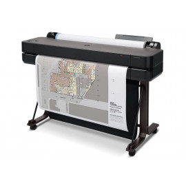 Плоттер струйный HP DesignJet T630 (А0, 36", 4-х цветная, 2400x1200dpi, 1Gb, WiFi, Lan, USB, подставка) замена 5HB11A