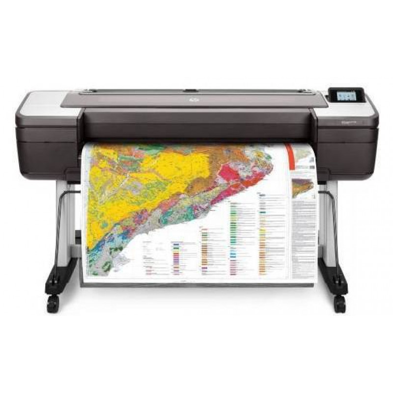Плоттер струйный HP DesignJet T1700 (44"/1118 мм, A0+)/ 6 цветов/ стенд/ Запуск АСЦ