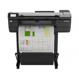 МФУ HP DesignJet T830 (А1, 24", 4-х цветная, 2400x1200dpi,1 Гб, USB/ Ethernet/Wi-Fi) F9A28D