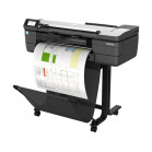 МФУ HP DesignJet T830 (А1, 24", 4-х цветная, 2400x1200dpi,1 Гб, USB/ Ethernet/Wi-Fi) F9A28D